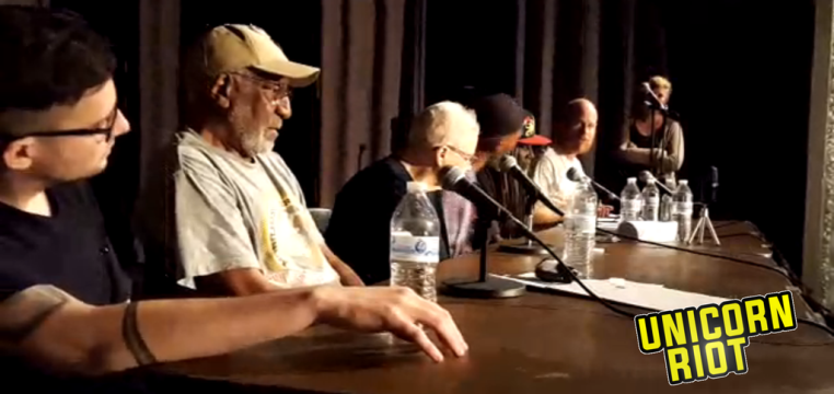 Former Political Prisoner Panel in Denver, 2015 (pt 1)