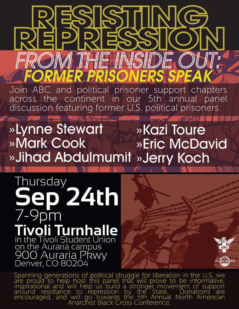 GE Trees update + pt 2 of former prisoner panel from NAABC conference, 2015