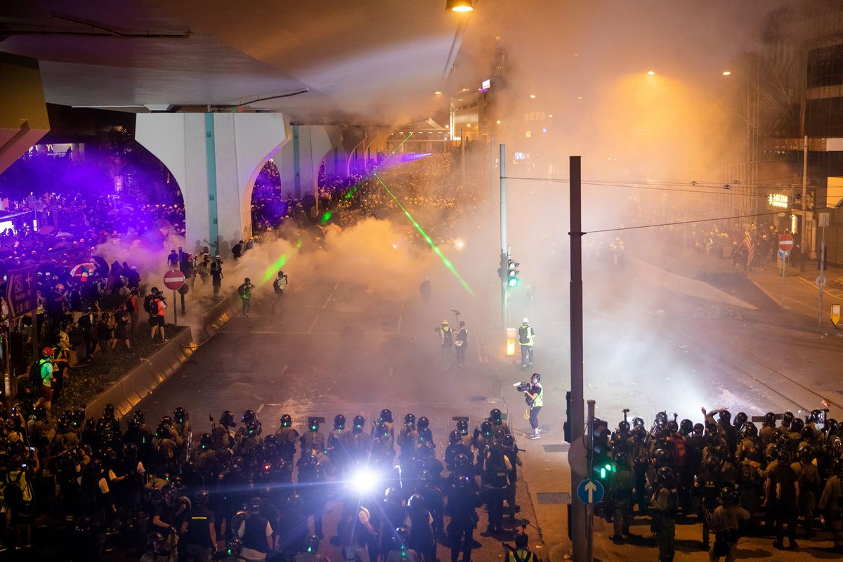 Resisting Tyranny in Hong Kong
