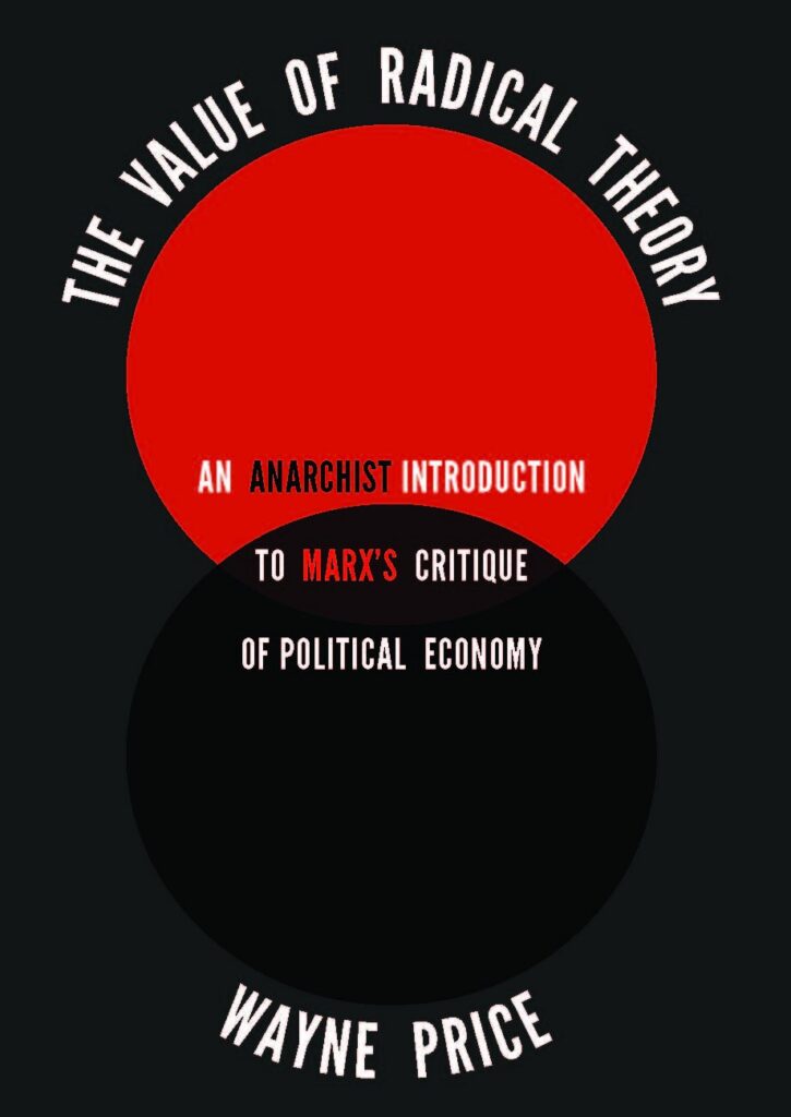 book cover of "The value of Radical Theory"