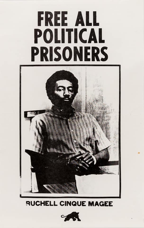 The Right To Rebel Against Slavery: The Case of Ruchell Cinque Magee