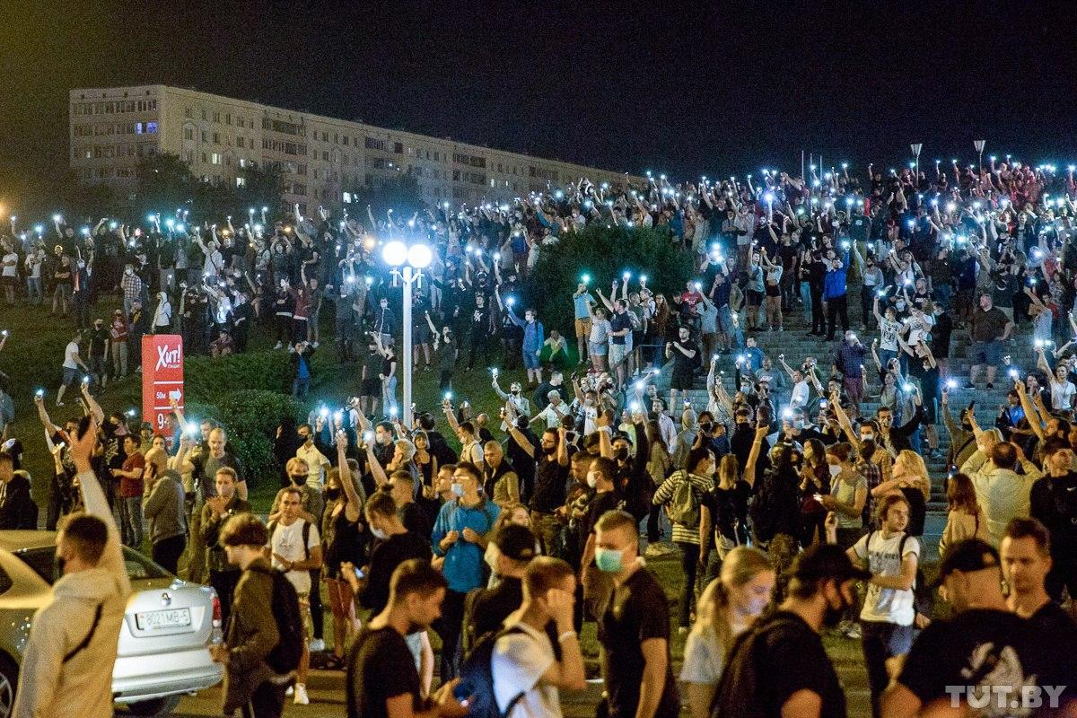 The Uprising in Belarus