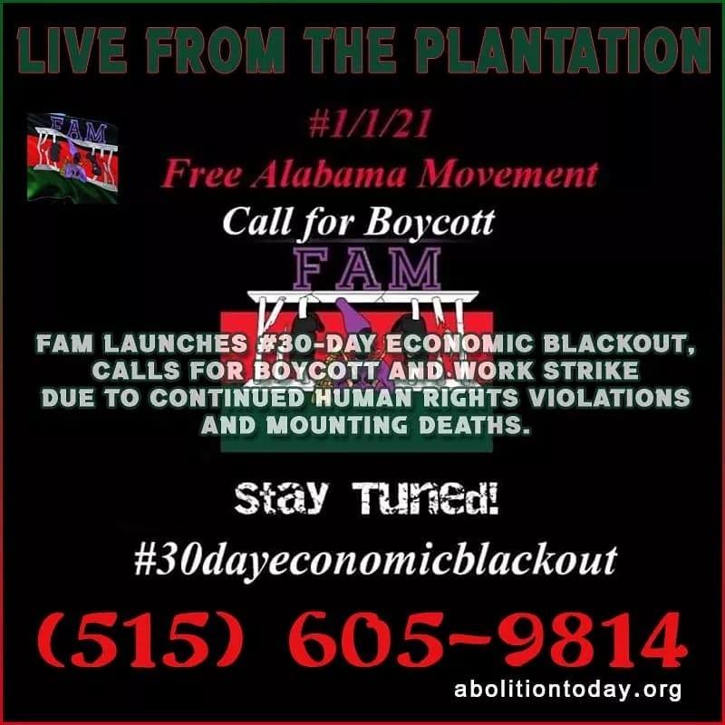 Organizing To End Prison Slavery with Bennu Hannibal Ra Sun