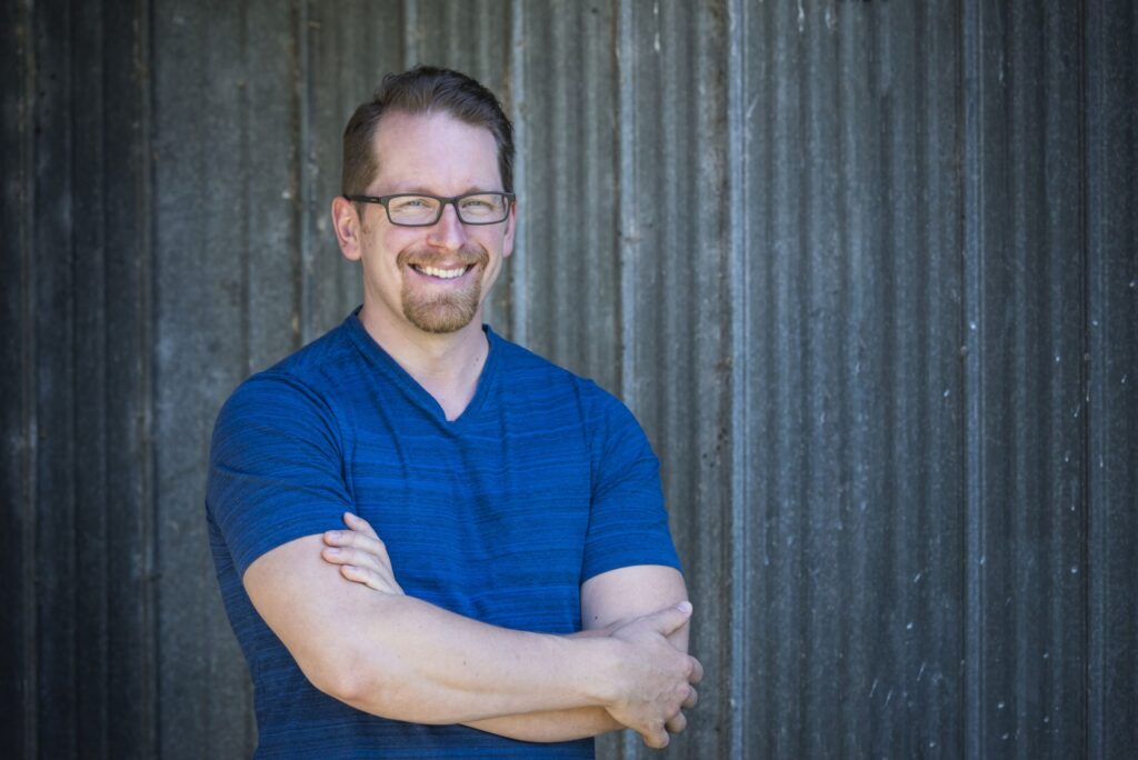 a photo of Aric McBay