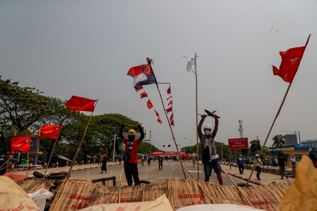 Alive With Resistance: Diasporic Reflections on the Revolt in Myanmar