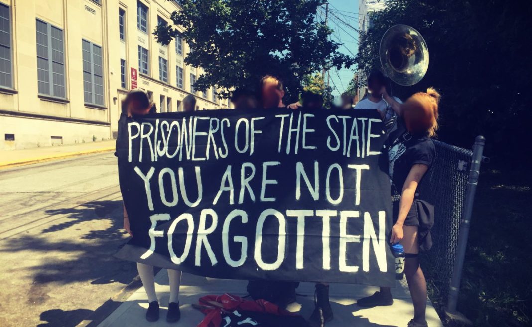 Making Links: June 11th, Long-term Prisoners, Anti-Repression Work