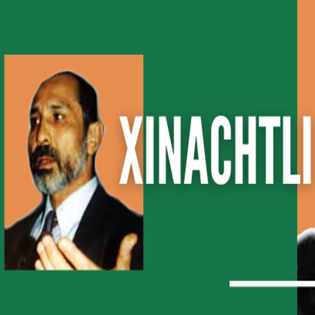 photo of Xinachtli in a suit