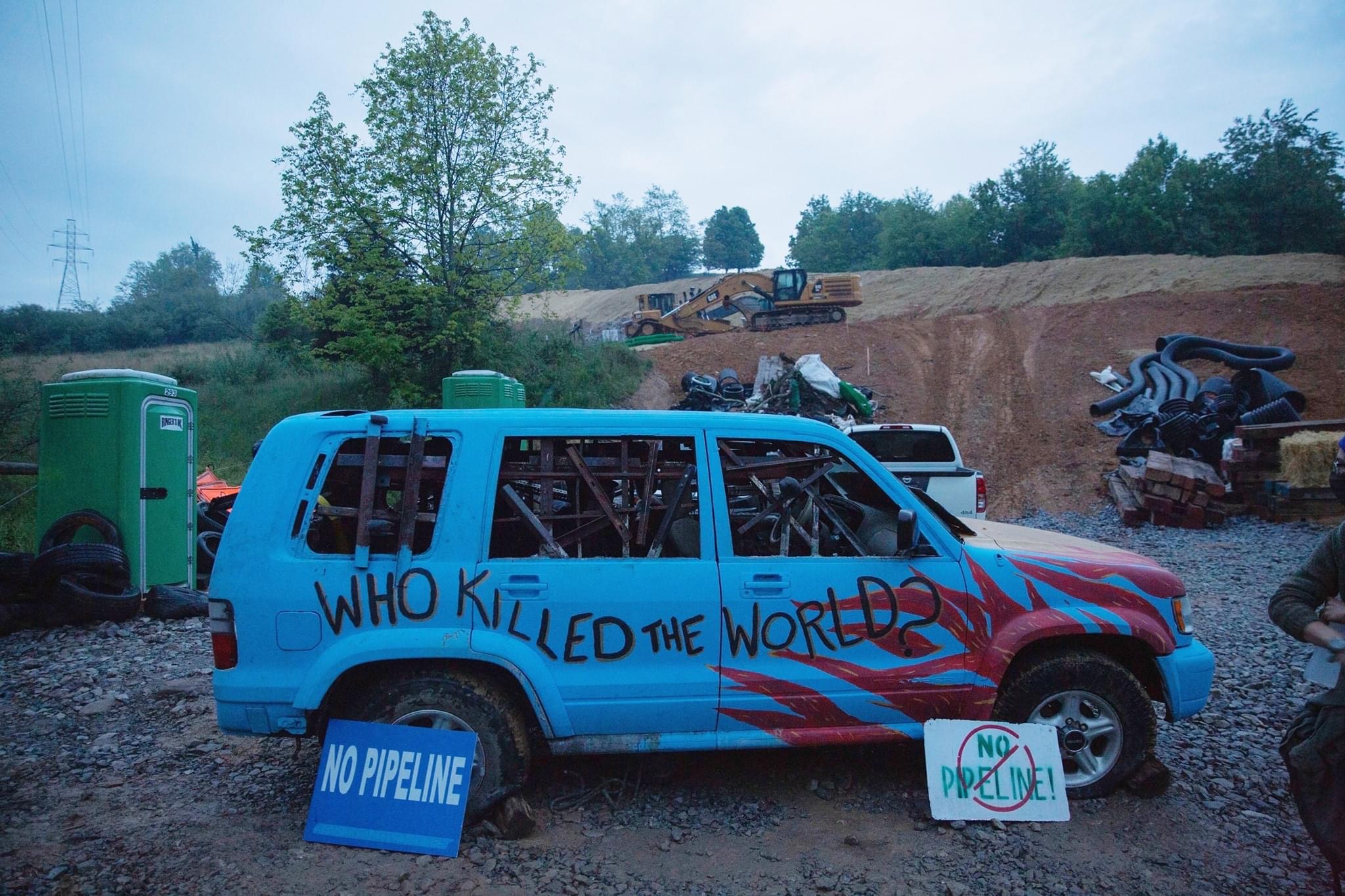 Stop The Mountain Valley Pipeline