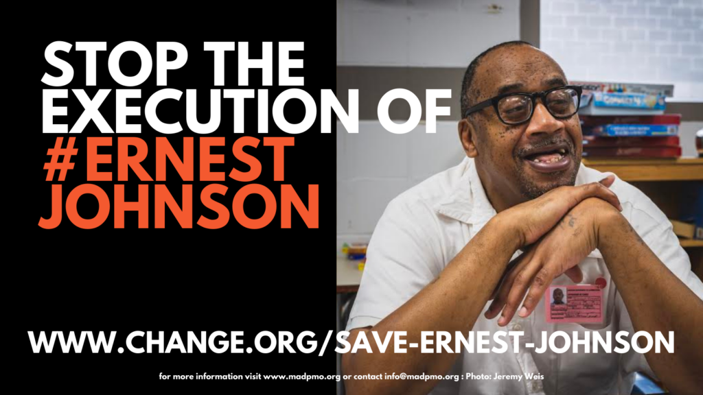 Stop The Execution of Ernest Johnson