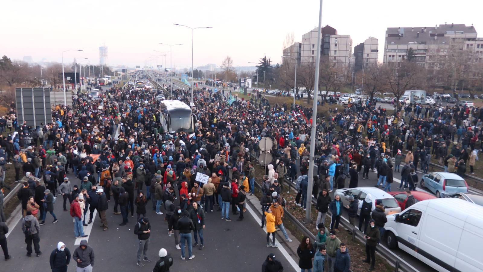 Ecological Uprising, Antifascism and Anarchist Organizing in Serbia
