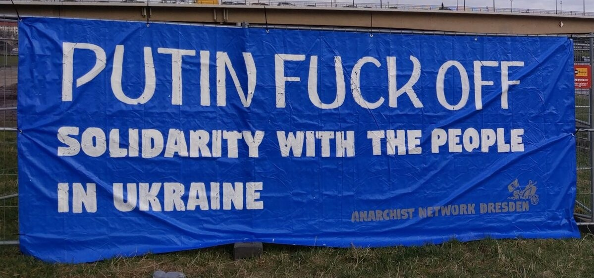 Anarchists in Ukraine Against War