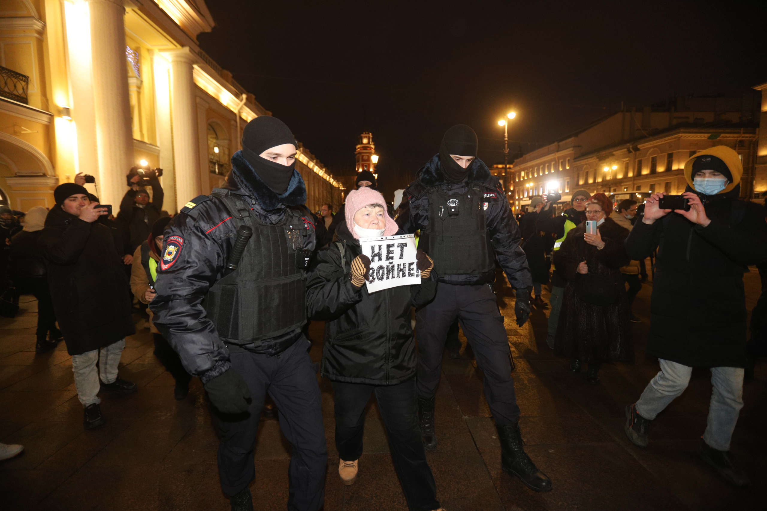 A Russian Anarchist Against The Ukraine War