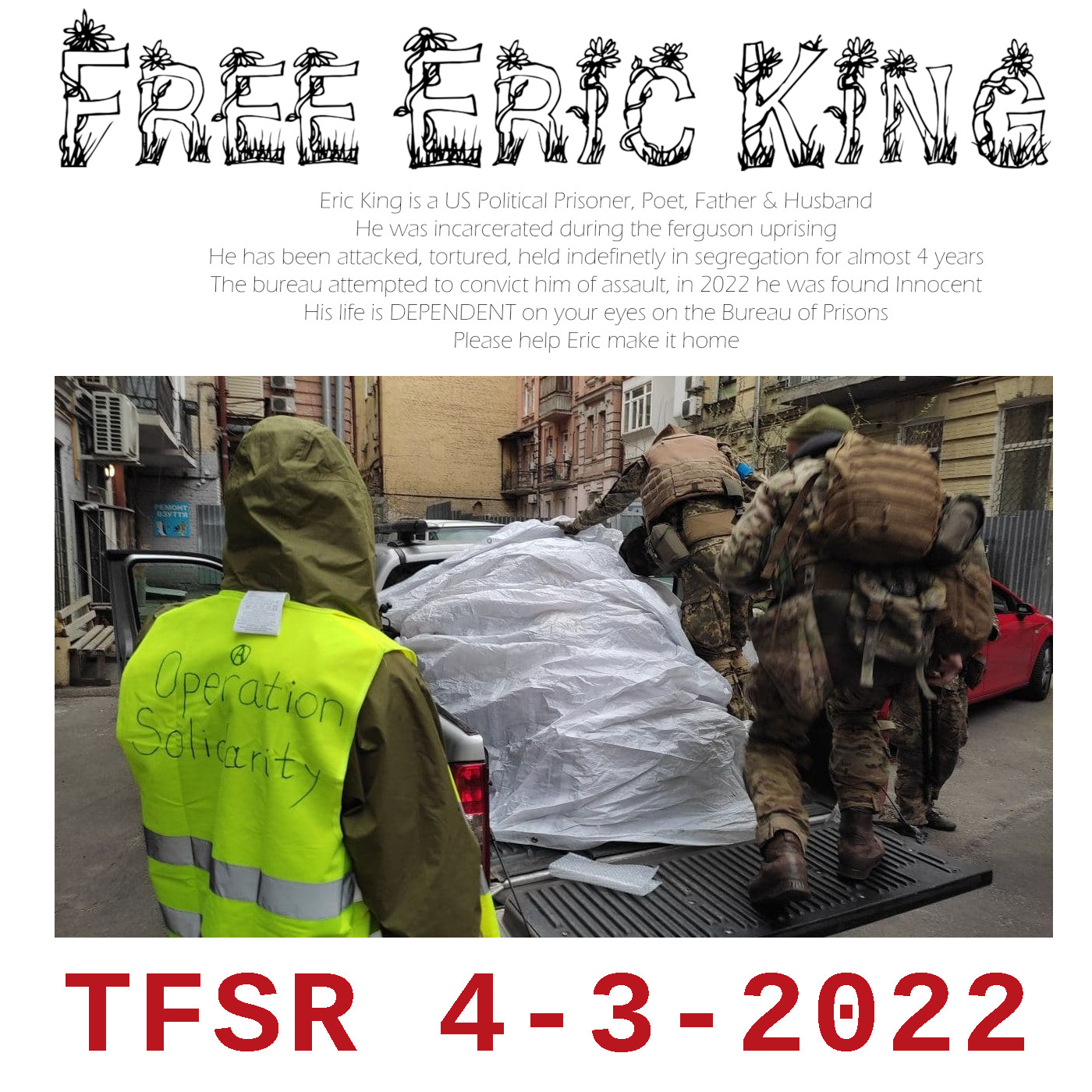 Eric King Speaks | 2 Radical Ukrainian Voices