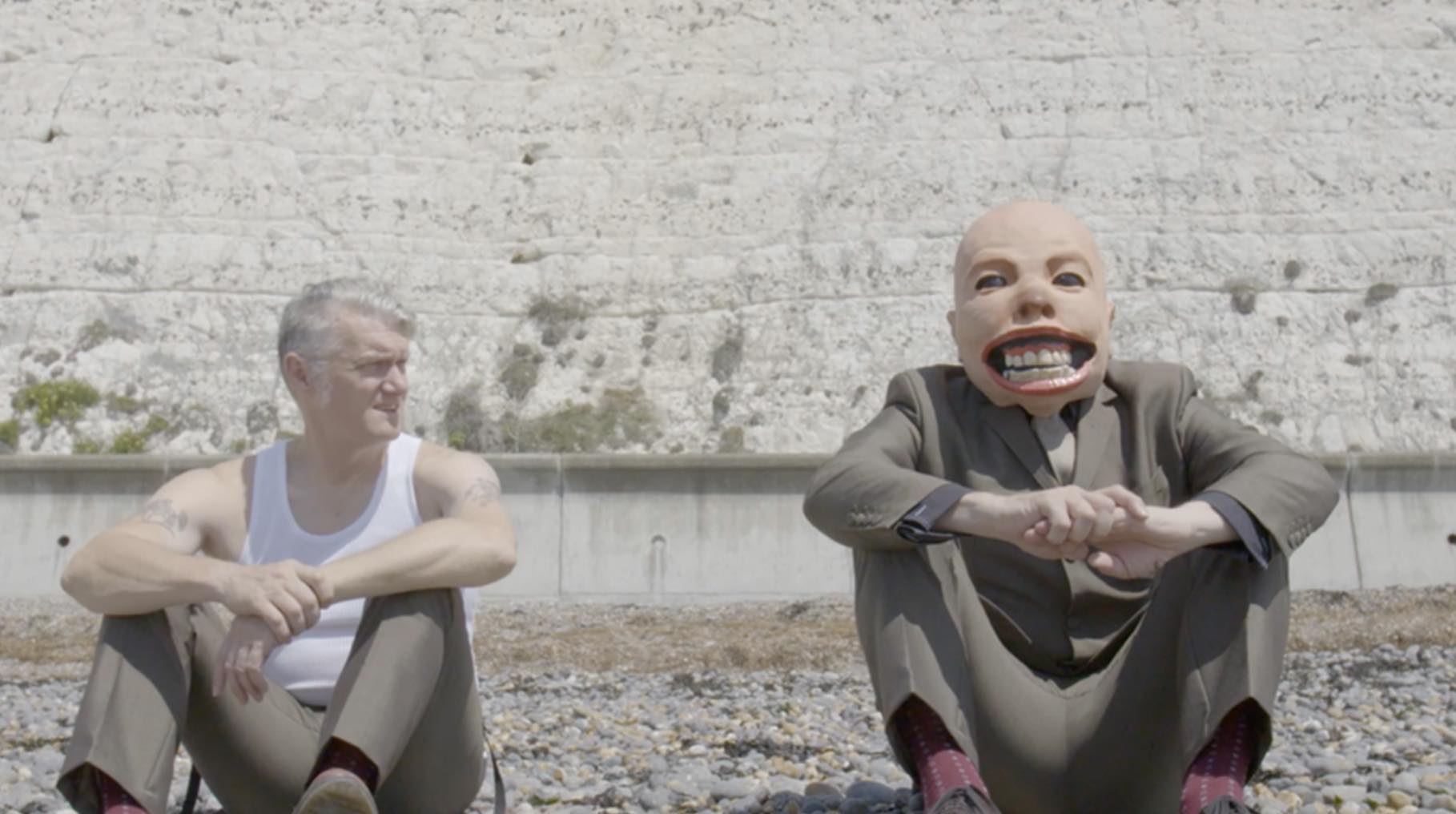 Dunstan Bruce on The Untold Story of Chumbawamba