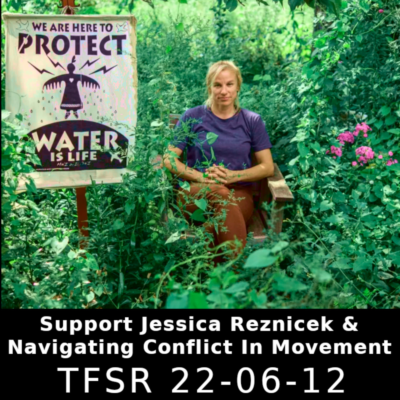 Support Jessica Reznicek and Navigating Conflict in Movement