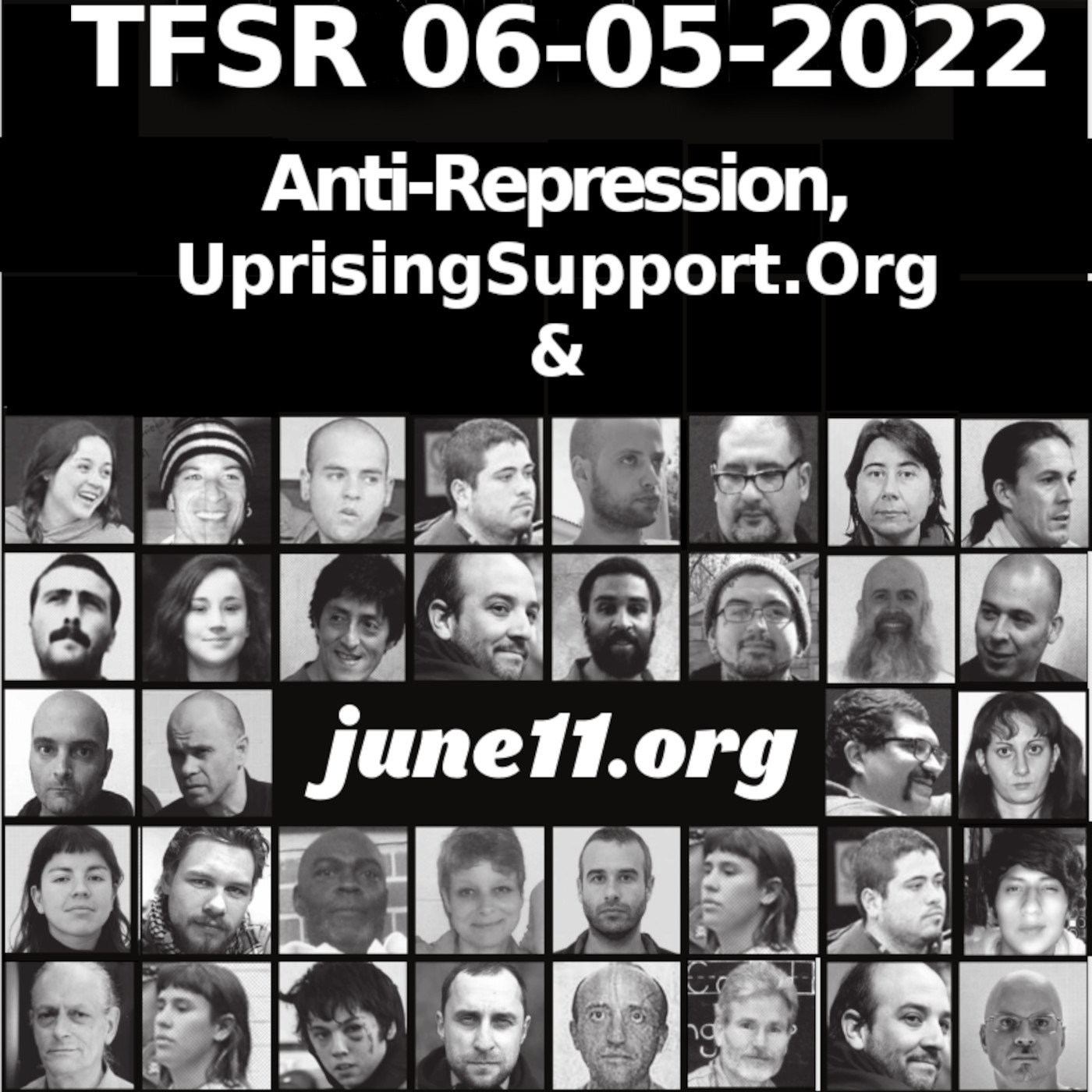 Anti-Repression, Supporting Uprising and Anarchist Prisoners