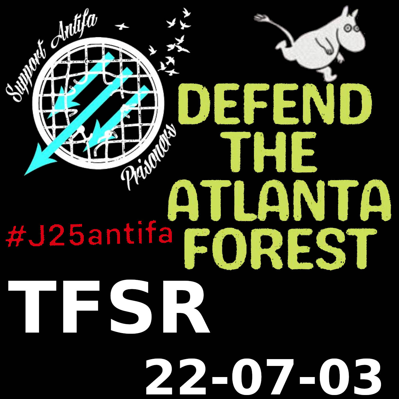 Stop Cop City + Intl Day of Solidarity with Antifascist Prisoners