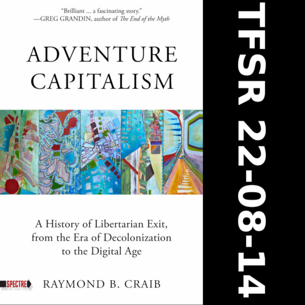 book cover of "Adventure Capitalism"