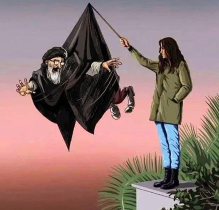 Feminist Uprising in Iran + Atlanta Radical Bookfair
