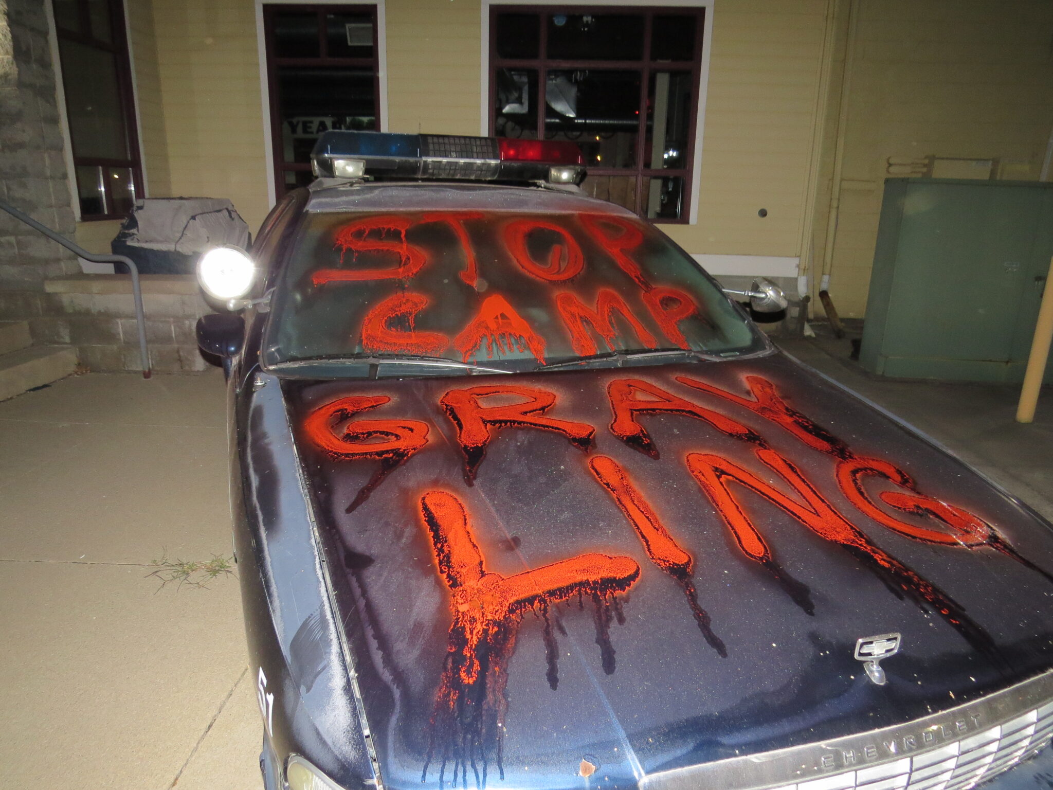 Stop Camp Grayling!