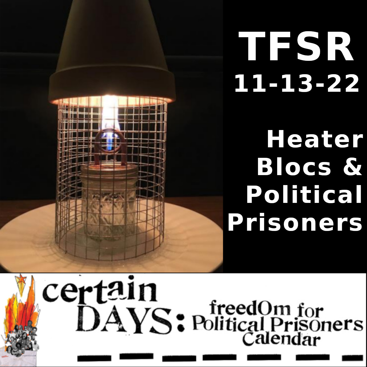 Heater Blocs and Political Prisoners