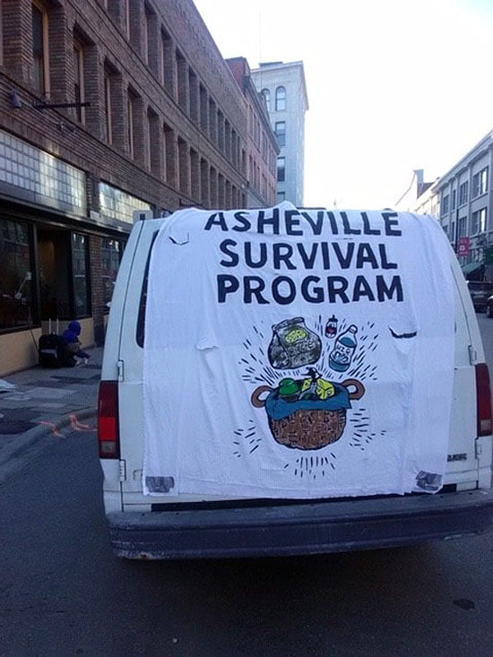 Asheville Water Crisis and New Years Eve Bail Out
