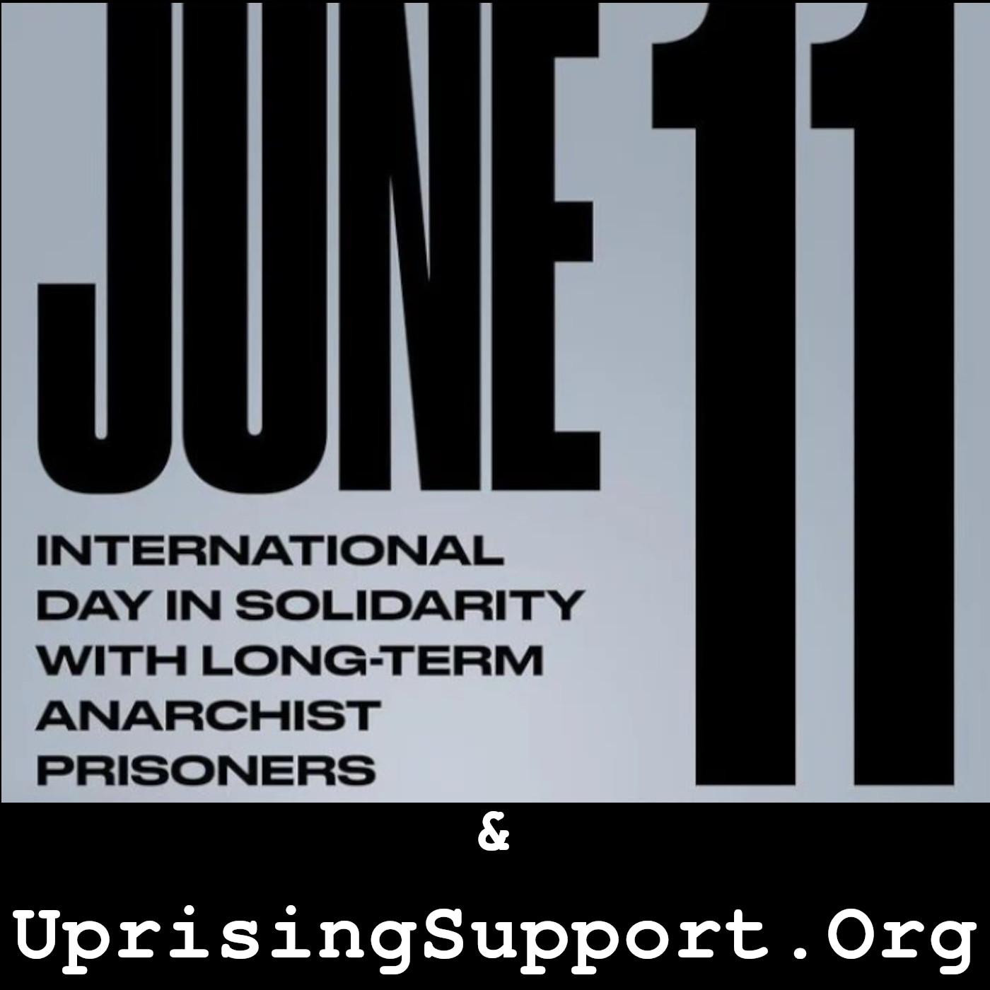 June 11th and Long Term Prisoner Support